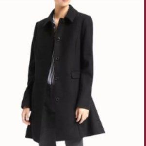 Banana Republic 78% Wool by Mario Bellucci Women’s Coat